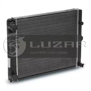 Радиатор системы охлаждения LUZAR LRc 0410